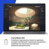 HP Laptop ZBook Ultra 14 G1a / AMD Ryzen AI MAX PRO 390, 14", 1920 x 1200, 64 GB RAM, 1 TB SSD, Windows 11 Pro, srebrna
